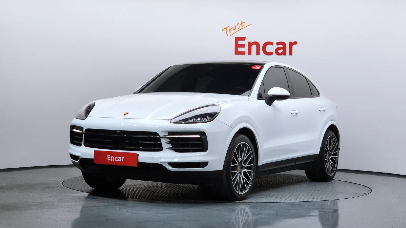 Porsche Cayenne (PO536) 3.0 Coupé 2021 — photo 1 sur 26