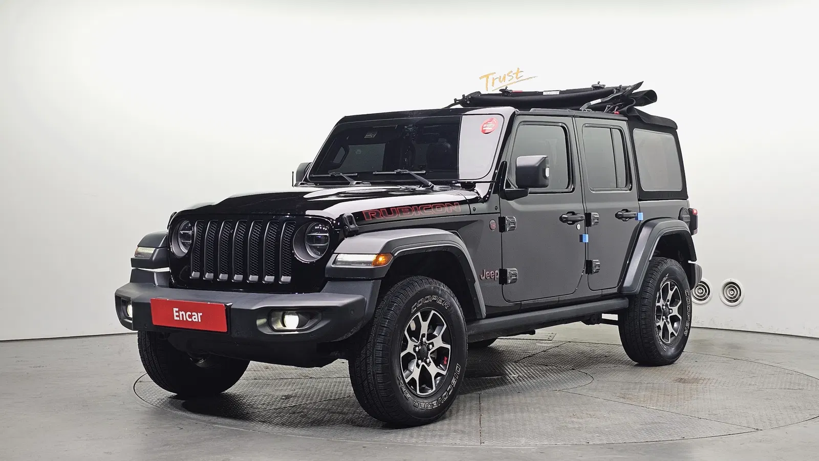 Jeep Wrangler (JL) 2.0 Rubicon High 4 portes 2018 — photo 1 sur 20