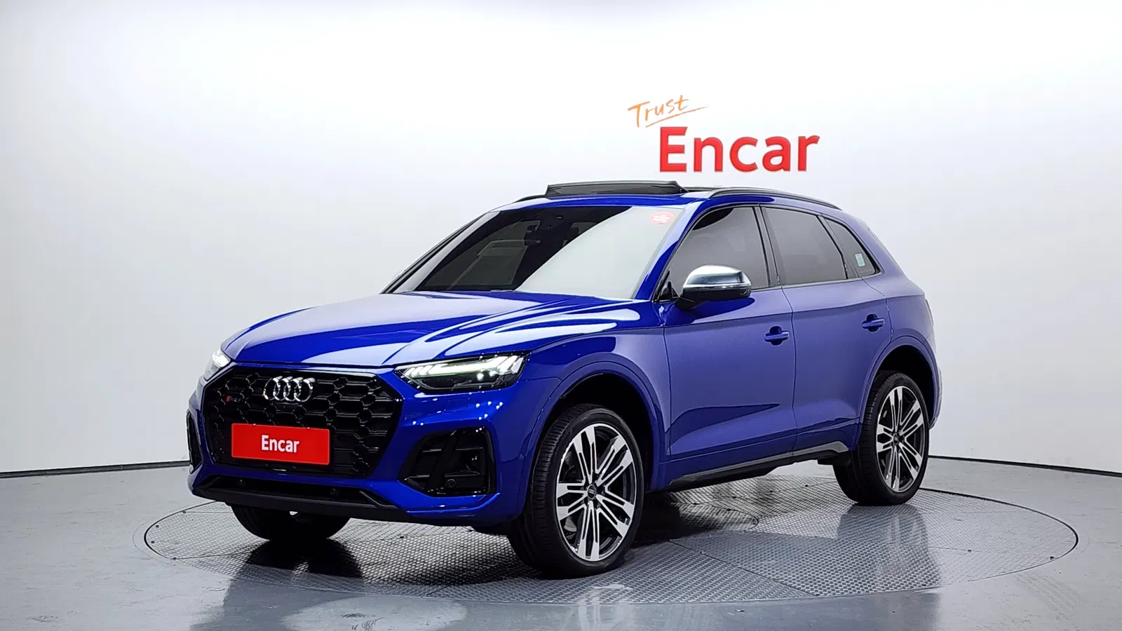 Audi SQ5 (FY) 3.0 TFSI Quattro 2021 — photo 1 sur 20