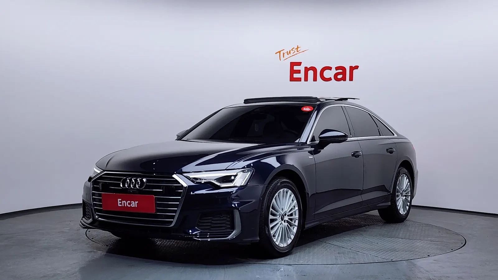 Audi A6 (C8) 45 TFSI Premium 2021 — photo 1 sur 20