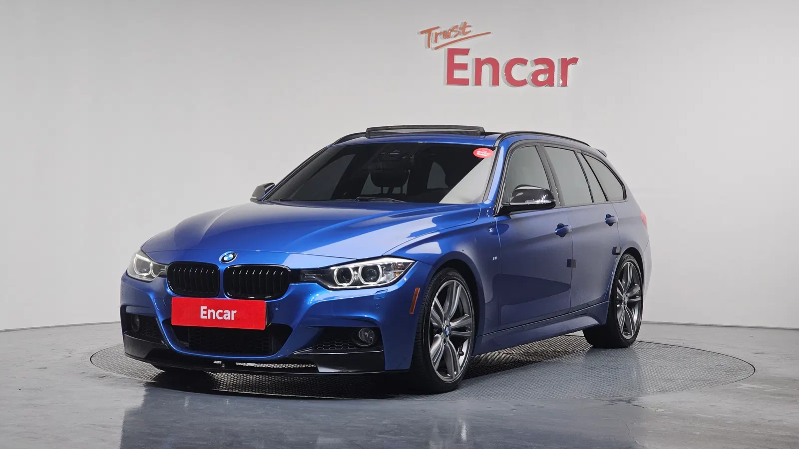 BMW Série 3 (F30) 320d Touring M Performance Edition 2015 — photo 1 sur 20