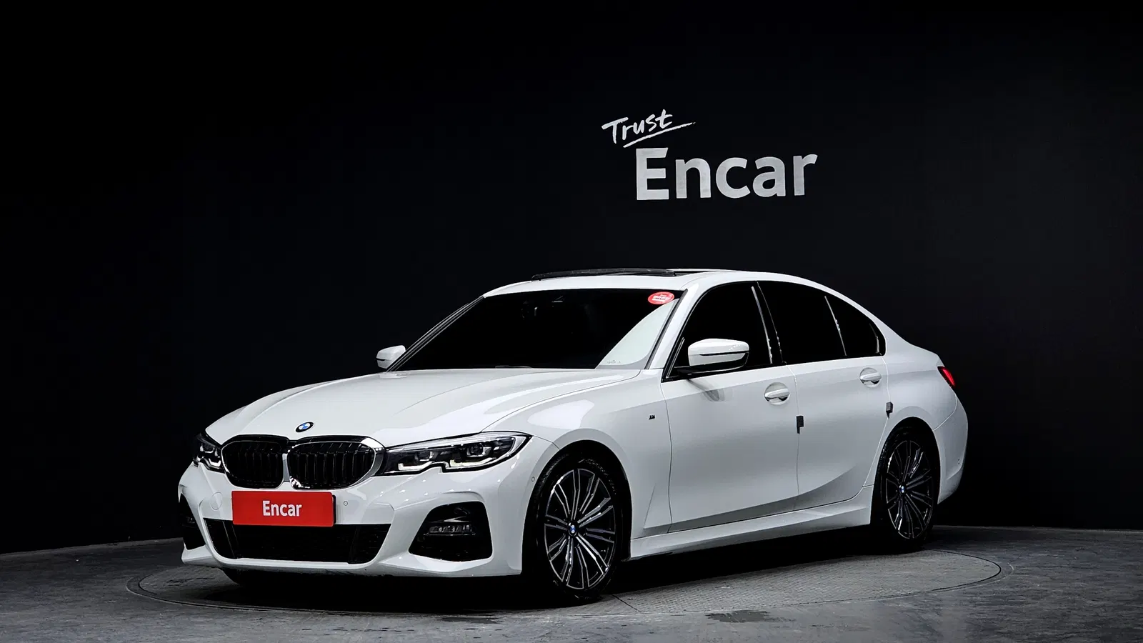 BMW Série 3 (G20) 320d M Sport 2019 — photo 1 sur 20