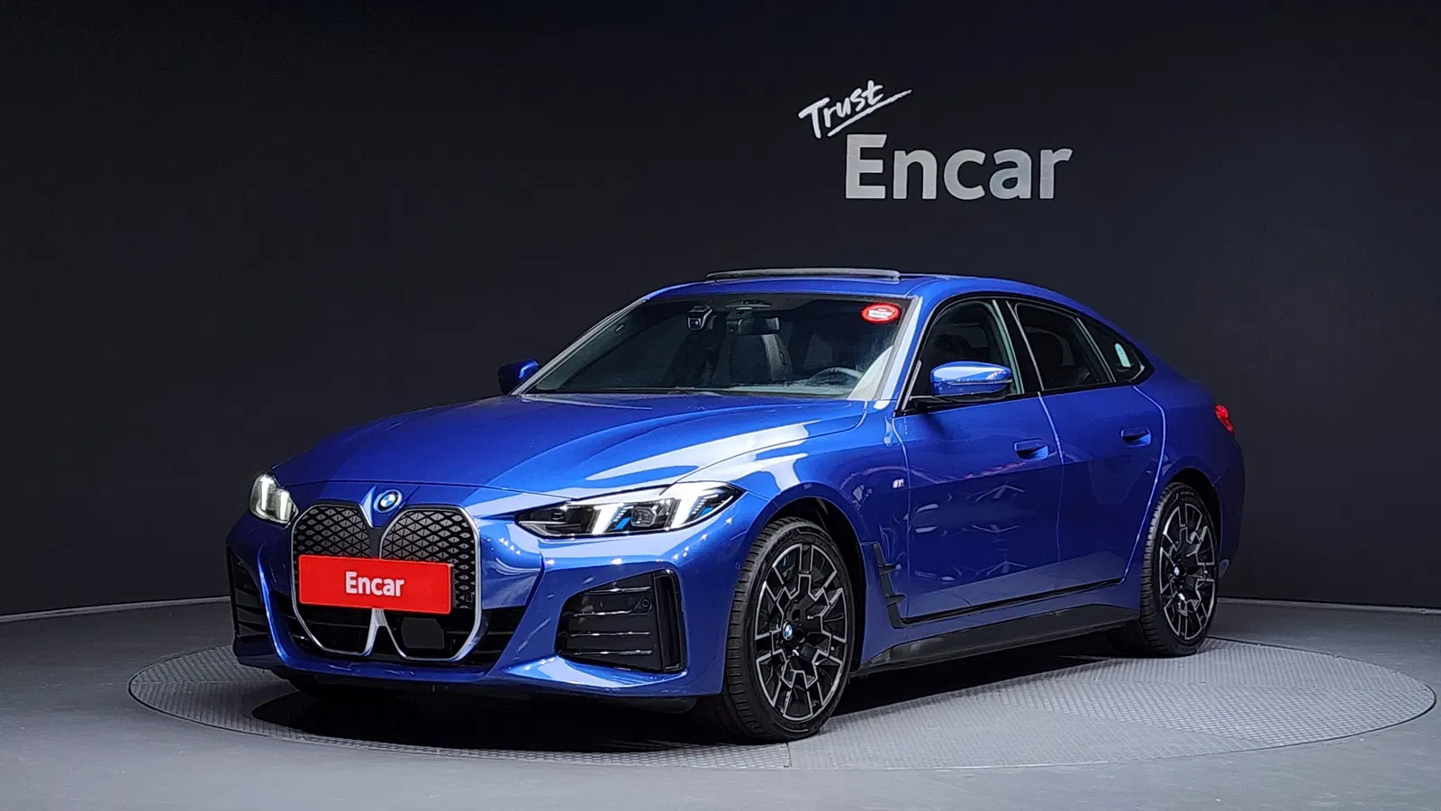 BMW i4 eDrive40 M Sport 2025 — photo 1 sur 20