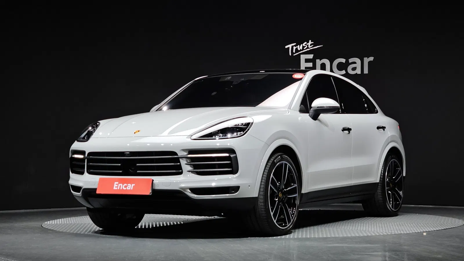 Porsche Cayenne (PO536) 3.0 Coupé Platinum Edition 2022 — photo 1 sur 26