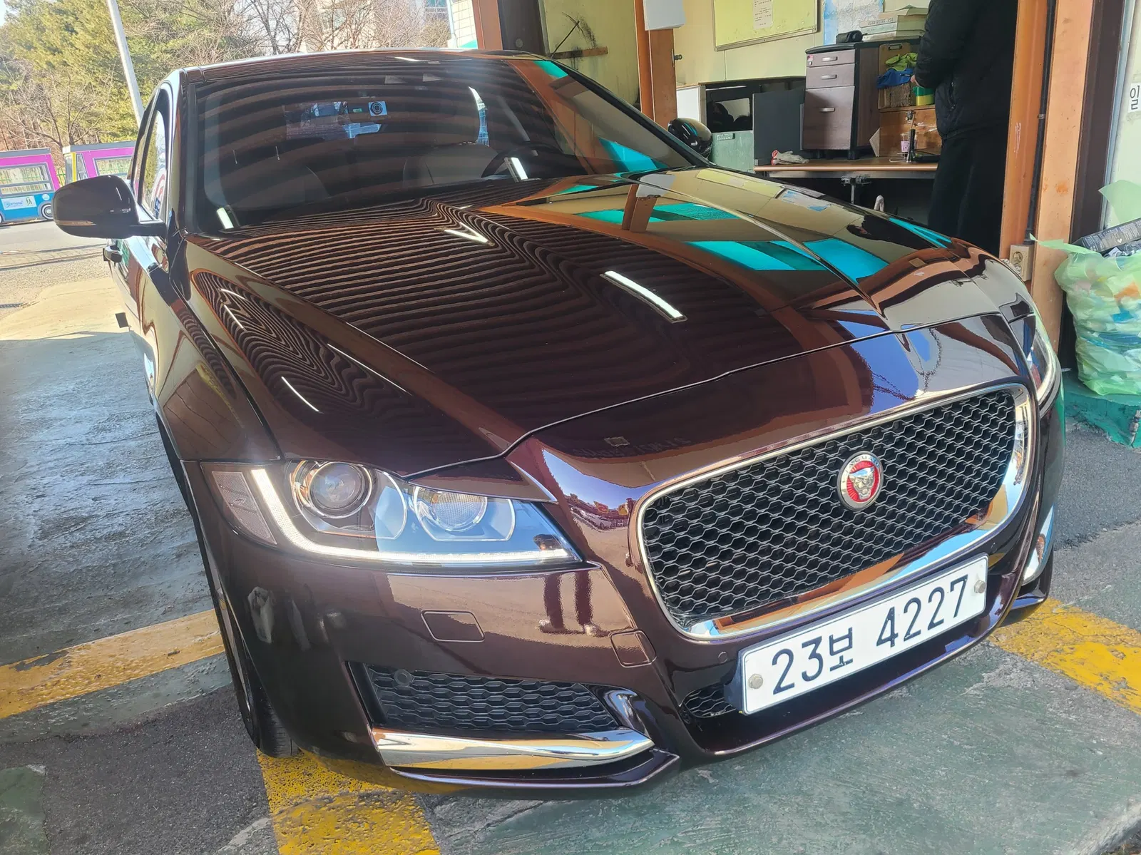 Jaguar XF (X260) 20d Prestige 2017 — photo 1 sur 26