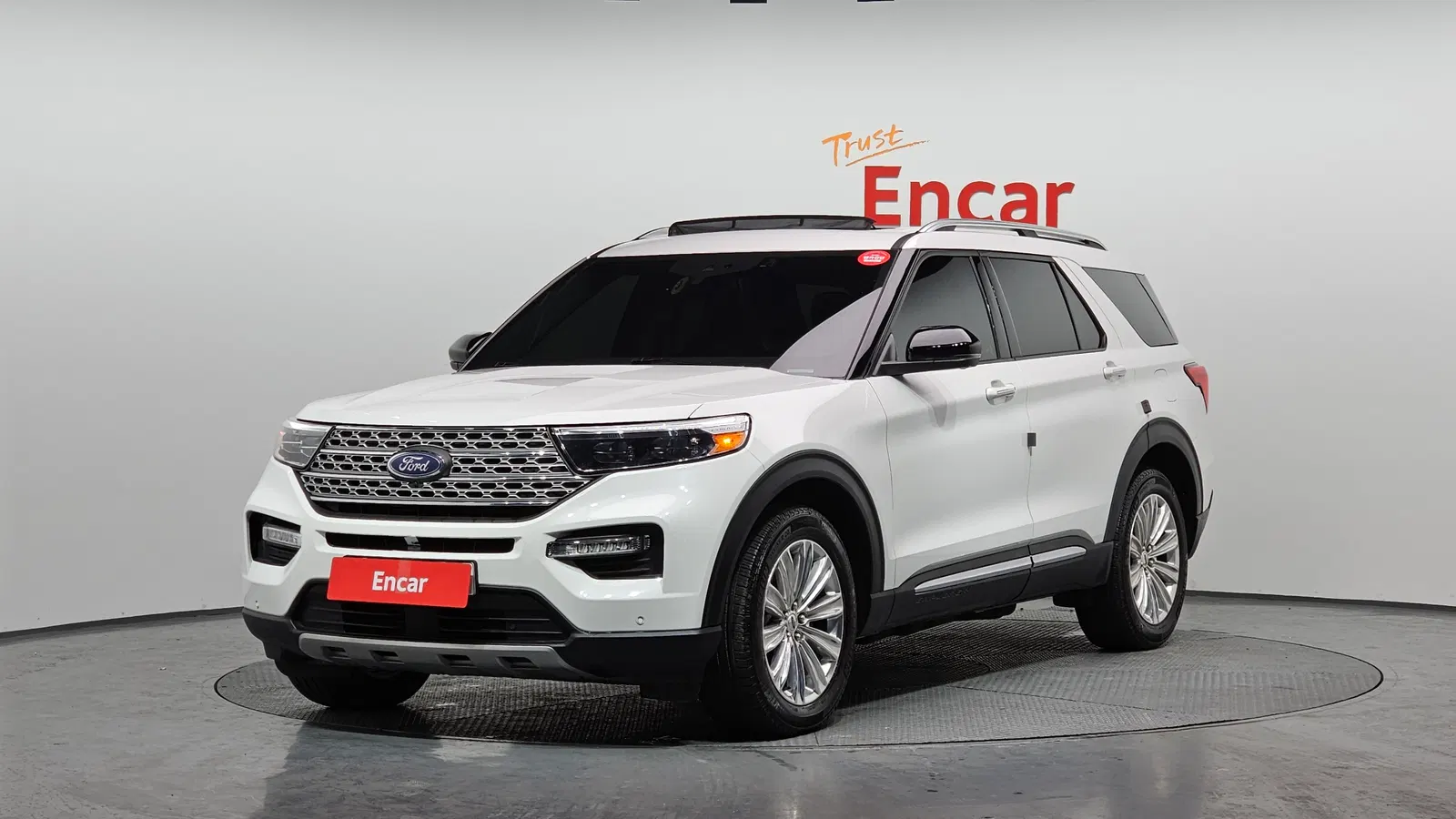 Ford Explorer 6e génération 2.3 Limited 4WD 2022 — photo 1 sur 20
