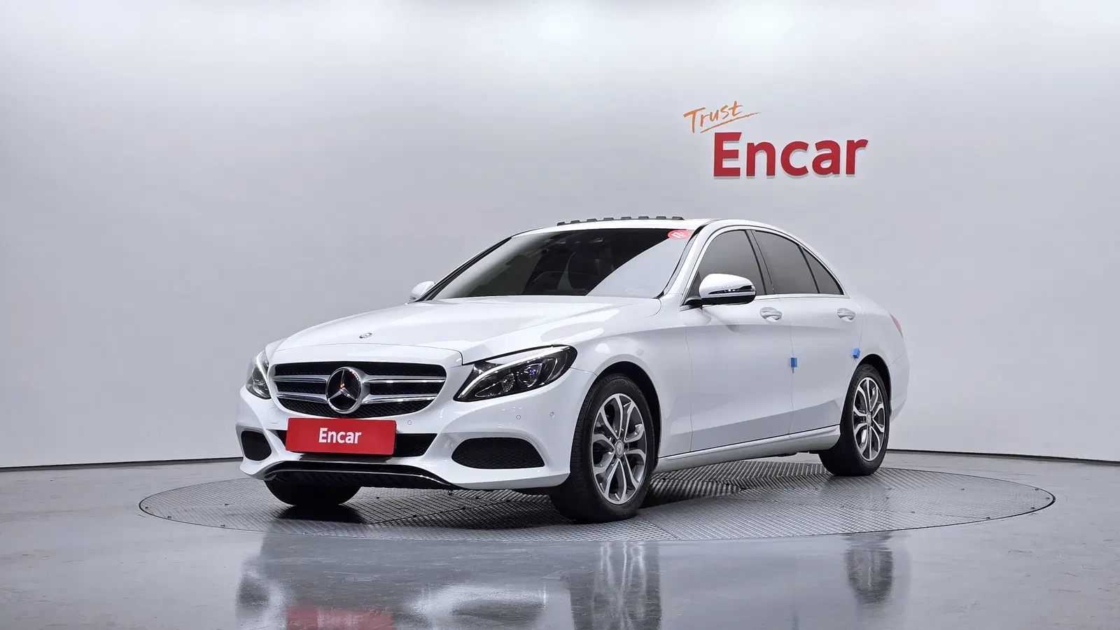 Mercedes-Benz Classe C C220 d Avantgarde (W205) 2016 — photo 1 sur 20