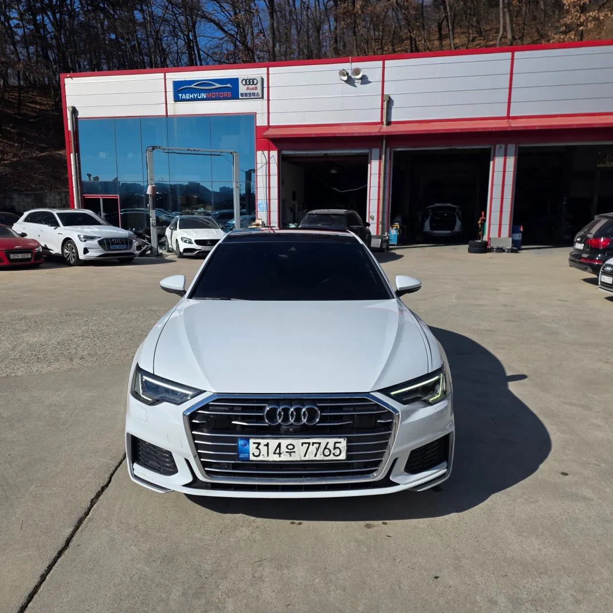 Audi A6 (C8) 45 TFSI Quattro Premium 2021 — photo 1 sur 25