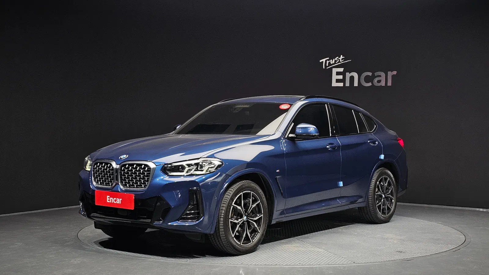 BMW X4 (G02) xDrive20i M Sport 2023 — photo 1 sur 20