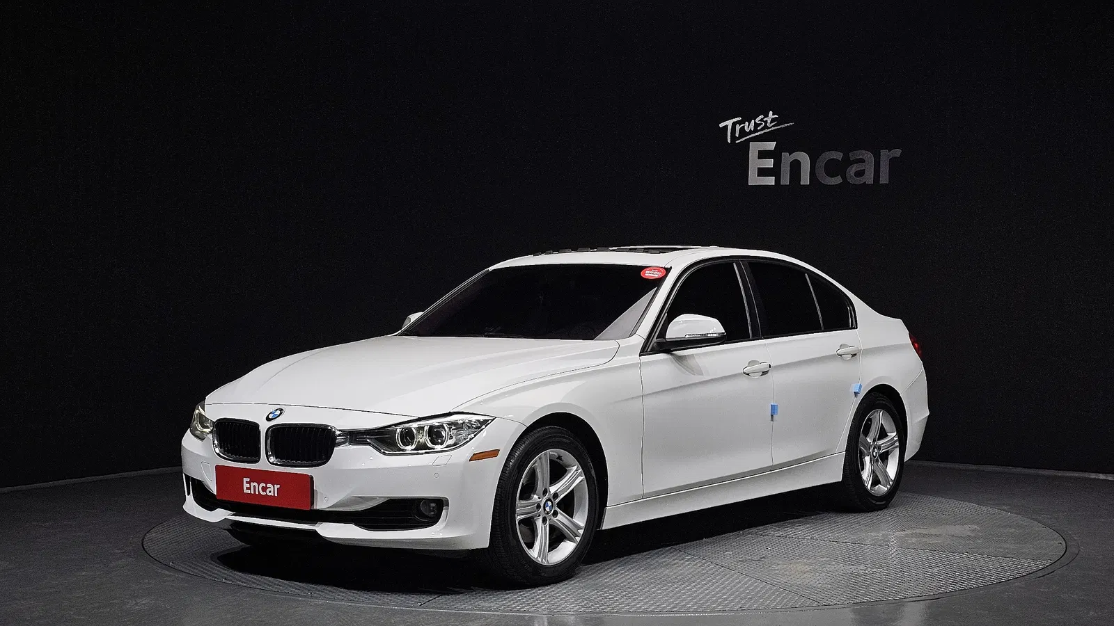 BMW Série 3 (F30) 320d 2013 — photo 1 sur 20