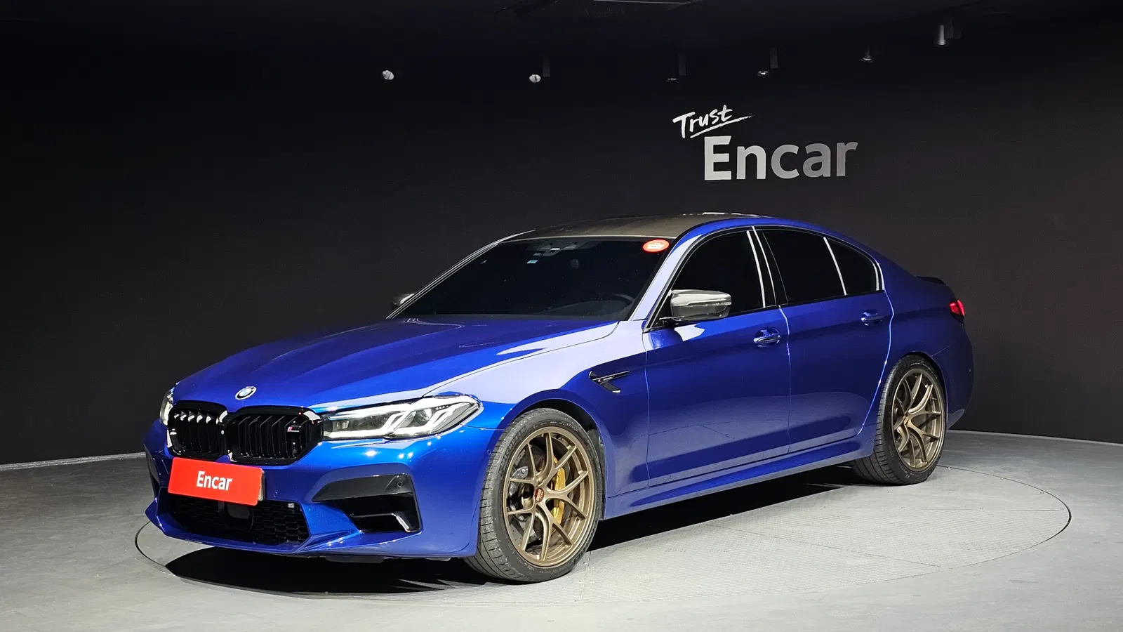 BMW M5 (F90) M5 Sedan 2018 — photo 1 sur 8