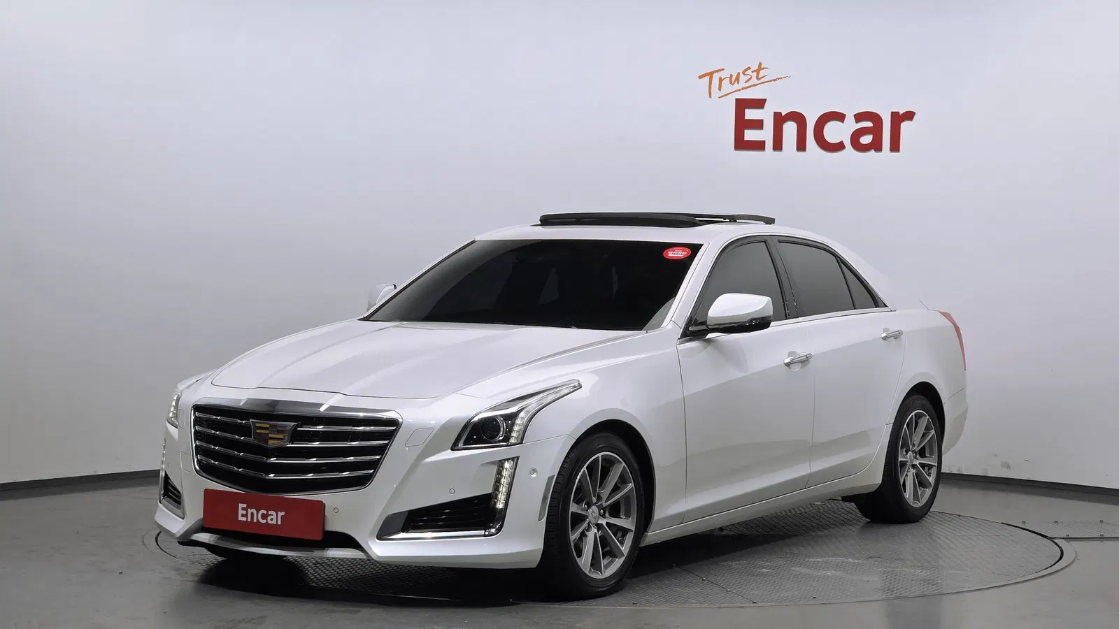 Cadillac CTS 3e génération 2.0 Premium 2018 — photo 1 sur 20