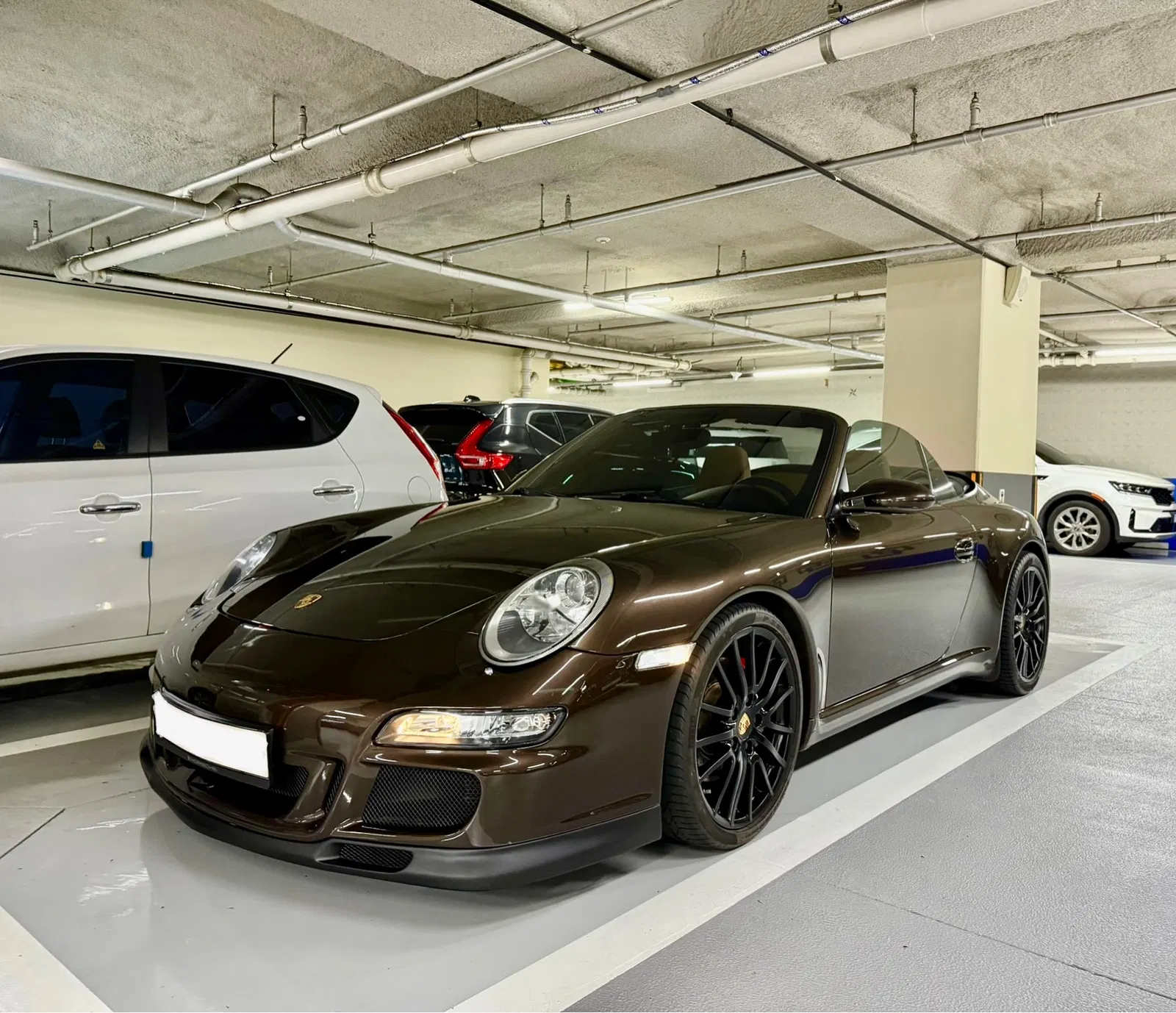 Porsche 911 Carrera S Cabriolet 2008 — photo 1 sur 26