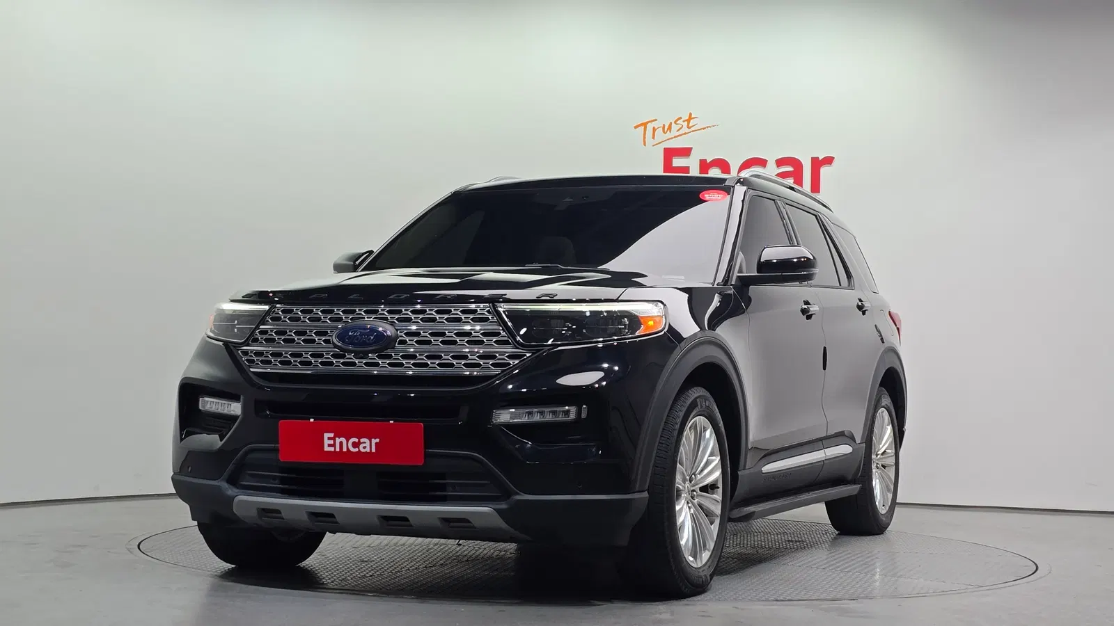 Ford Explorer 6e génération 2.3 Limited 4WD 2021 — photo 1 sur 20