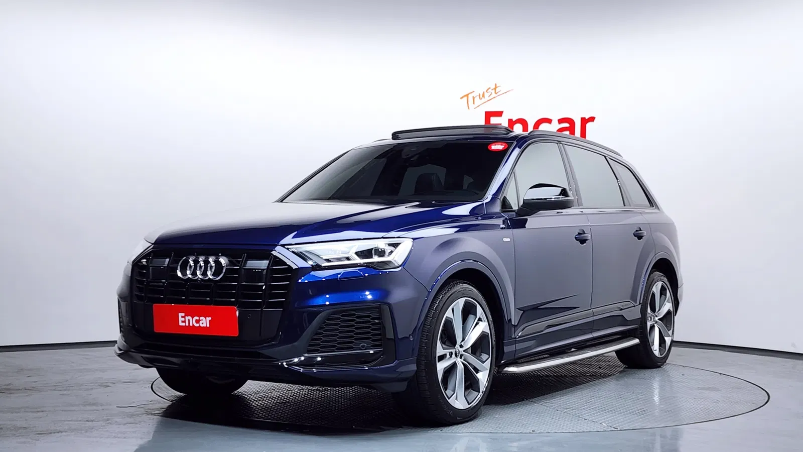 Audi Q7 (4M) 55 TFSI Quattro Premium 2022 — photo 1 sur 26