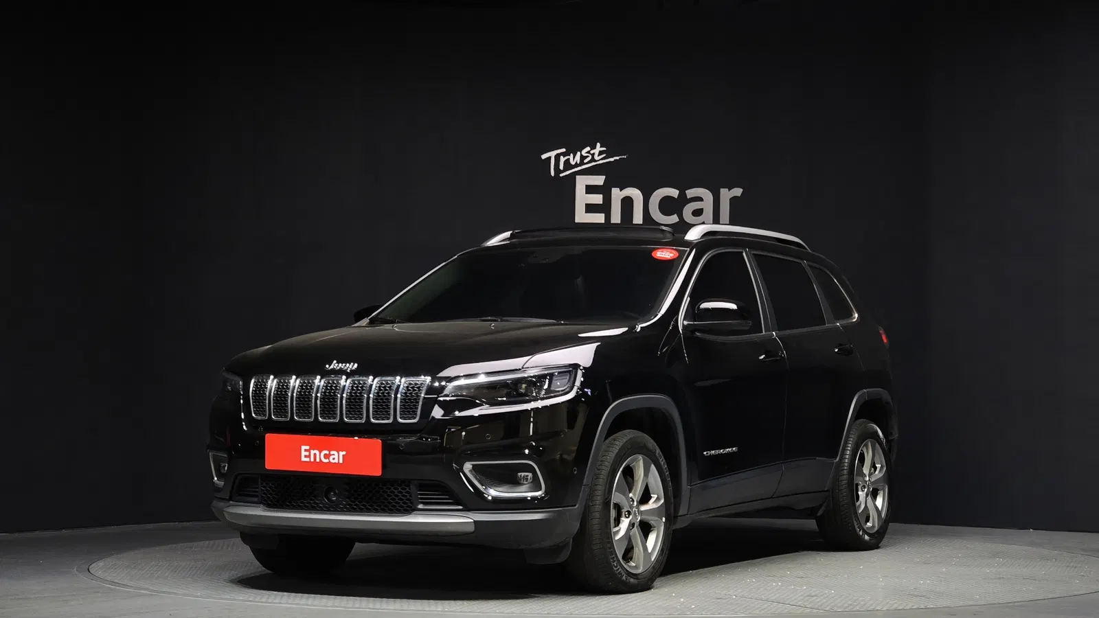Jeep Cherokee(KL) 2.4 Limited AWD 2021 — photo 1 sur 20