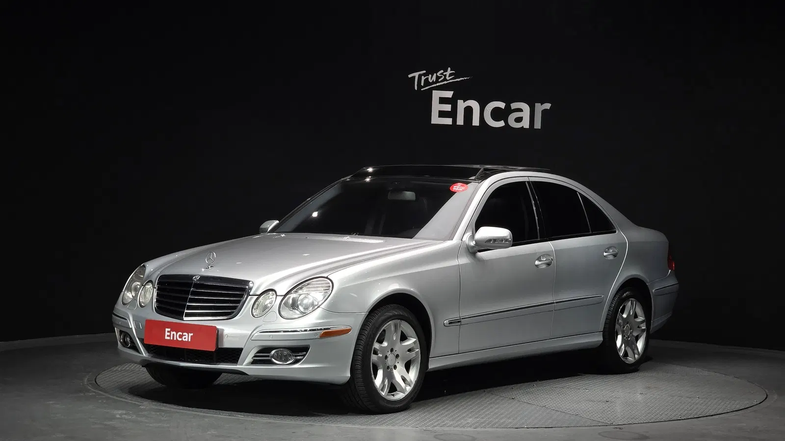 Mercedes-Benz Classe E E350 (W211) 2007 — photo 1 sur 26
