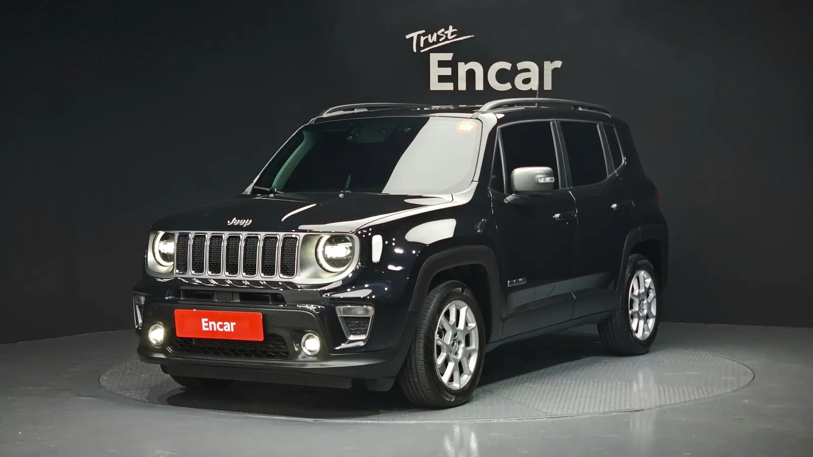 Jeep Renegade 2.4 Limited 2021 — photo 1 sur 20
