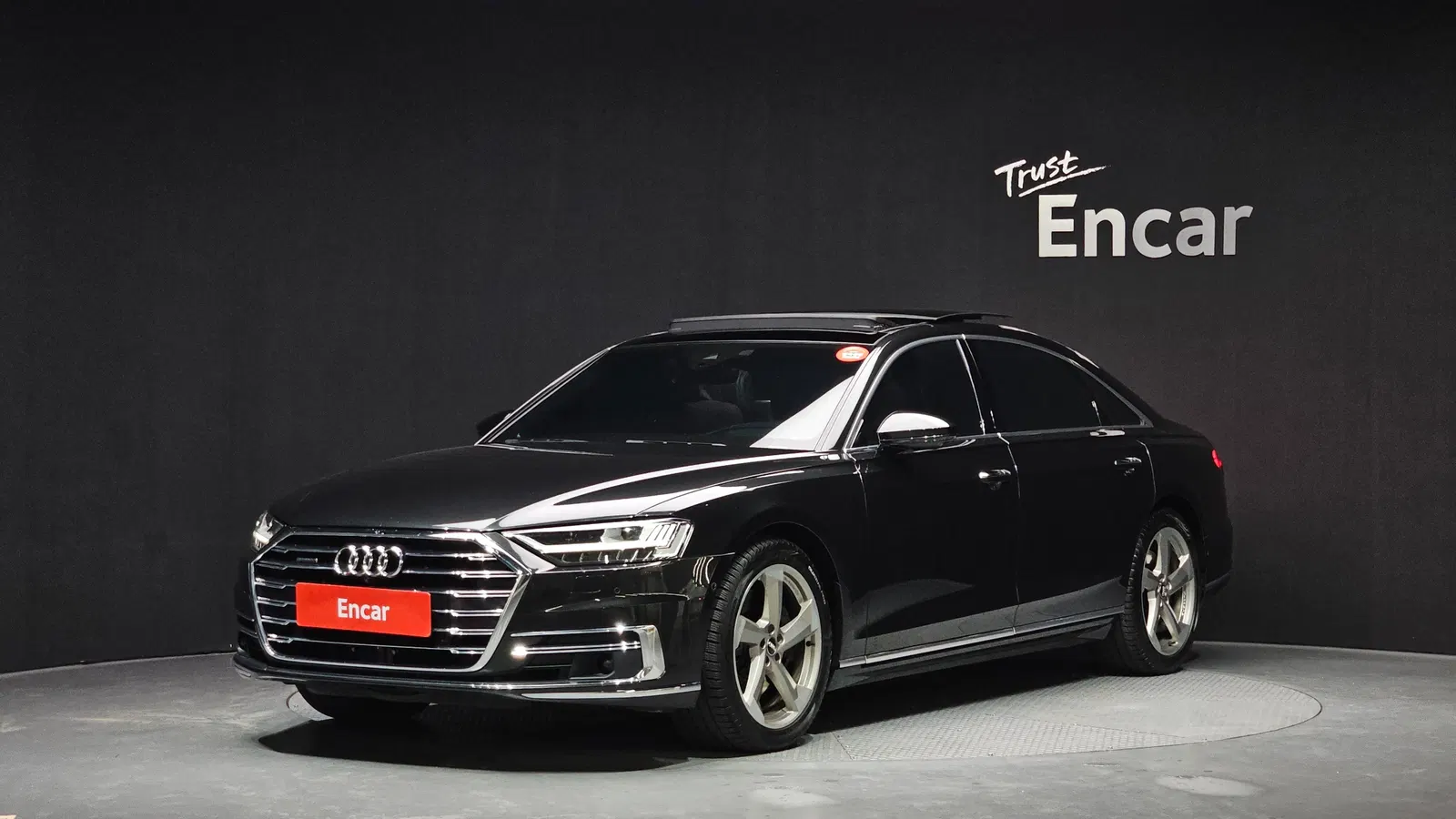 Audi A8 (D5) 55 TFSI Quattro LWB 2018 — photo 1 sur 20