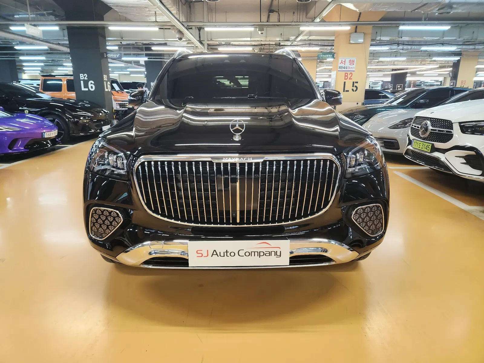 Mercedes-Maybach GLS GLS600 4MATIC (X167) 2024 — photo 1 sur 20