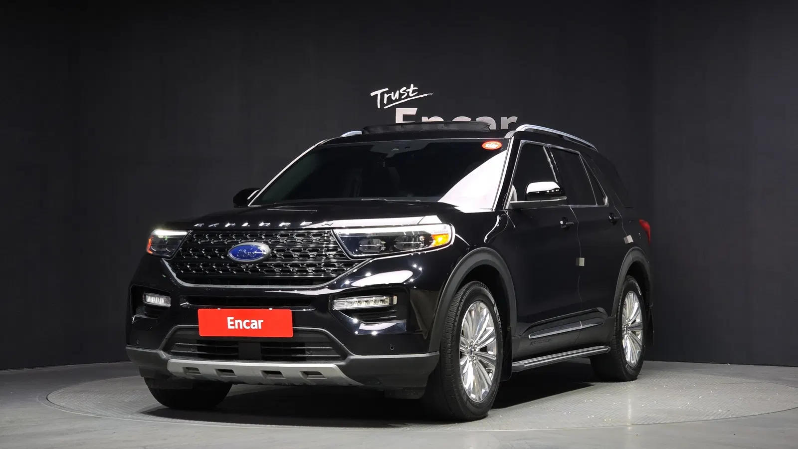 Ford Explorer 6e génération 2.3 Limited 4WD 2021 — photo 1 sur 20