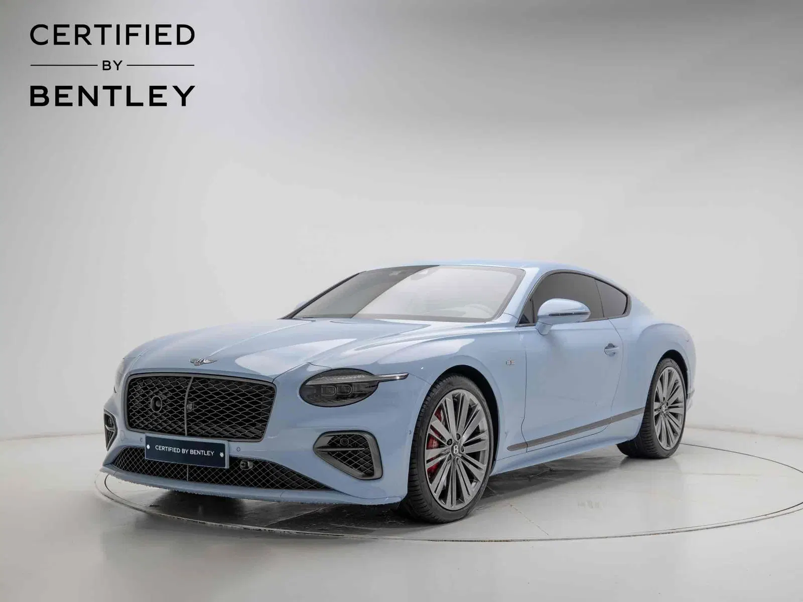 Bentley Continental GT 4e génération 4.0 GT Speed 2025 — photo 1 sur 19