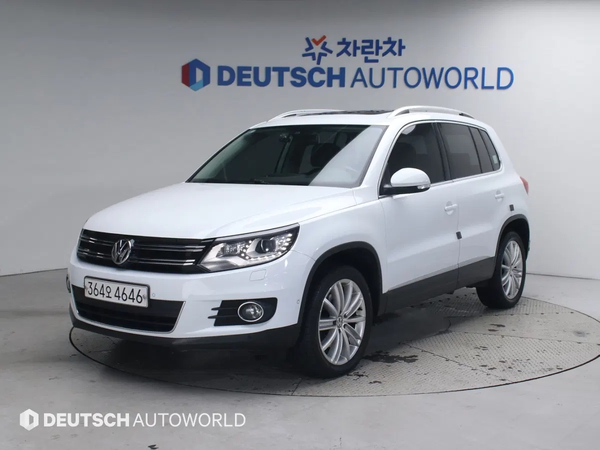 Volkswagen Tiguan 2.0 TDI Premium 2016 — photo 1 sur 26
