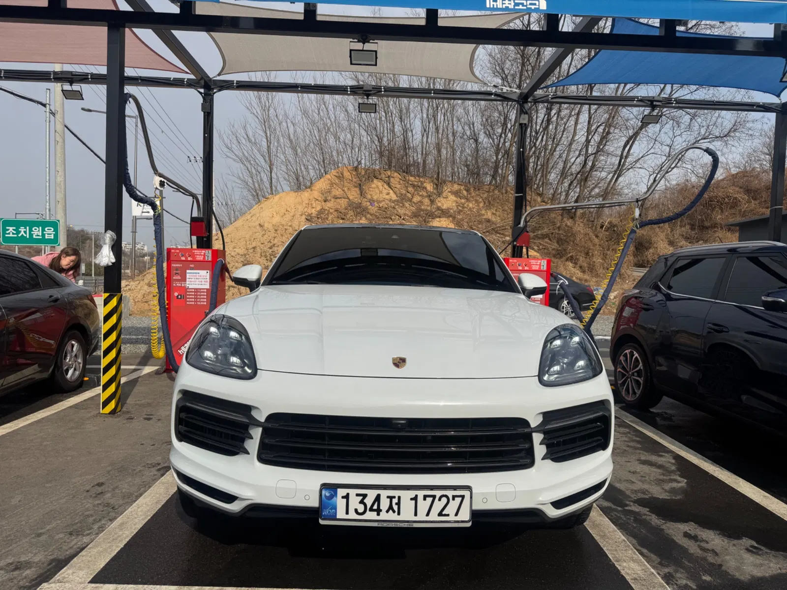 Porsche Cayenne (PO536) 3.0 Coupé 2020 — photo 1 sur 26