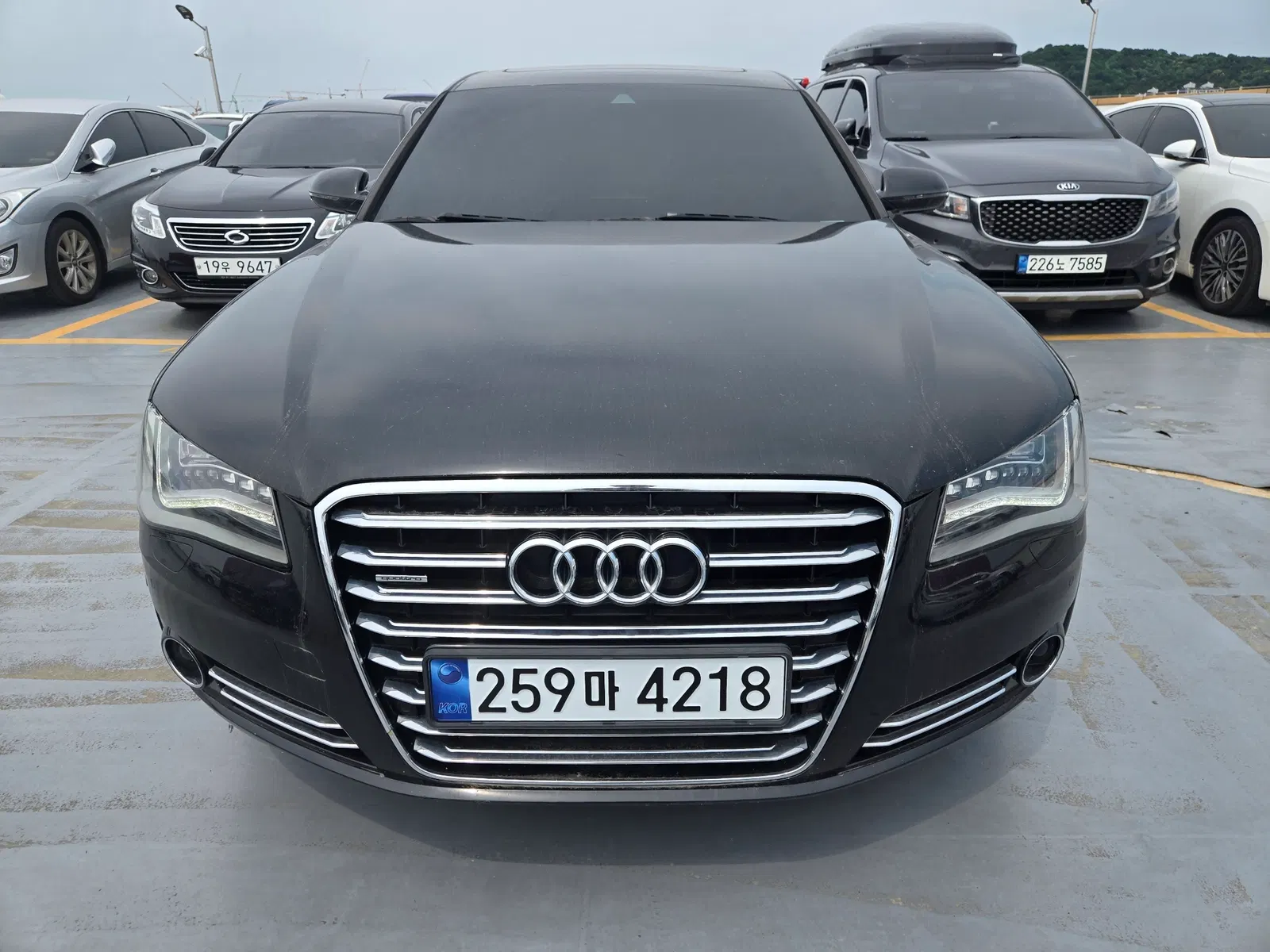 Audi A8 3.0 TDI Quattro LWB 2012 — photo 1 sur 26