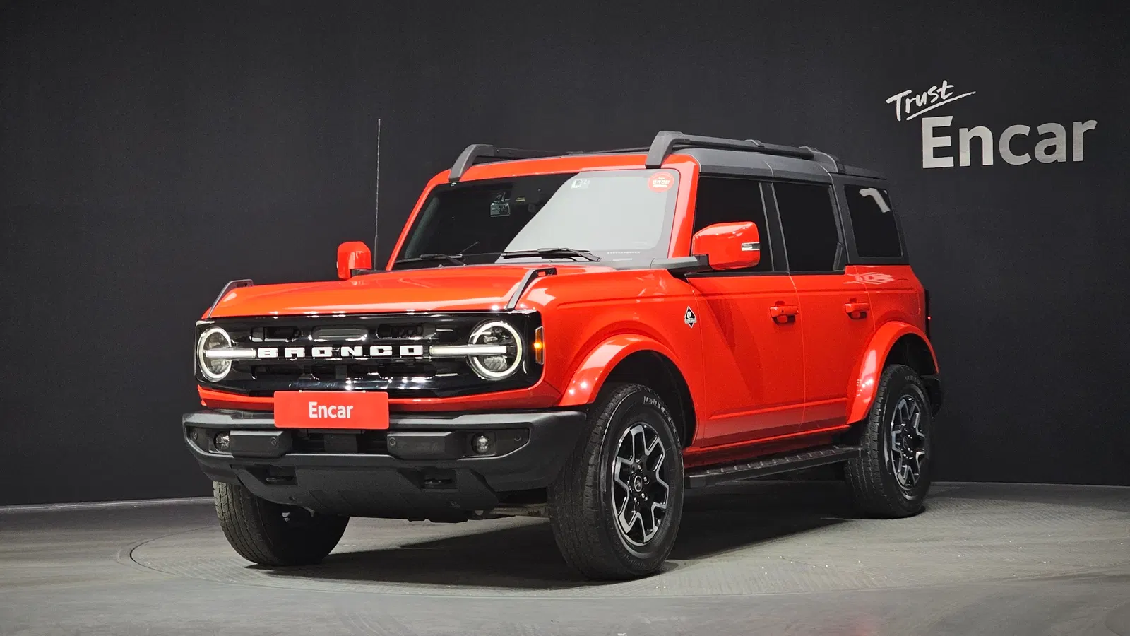 Ford Bronco 6e génération 2.7 Outer Banks 2022 — photo 1 sur 20