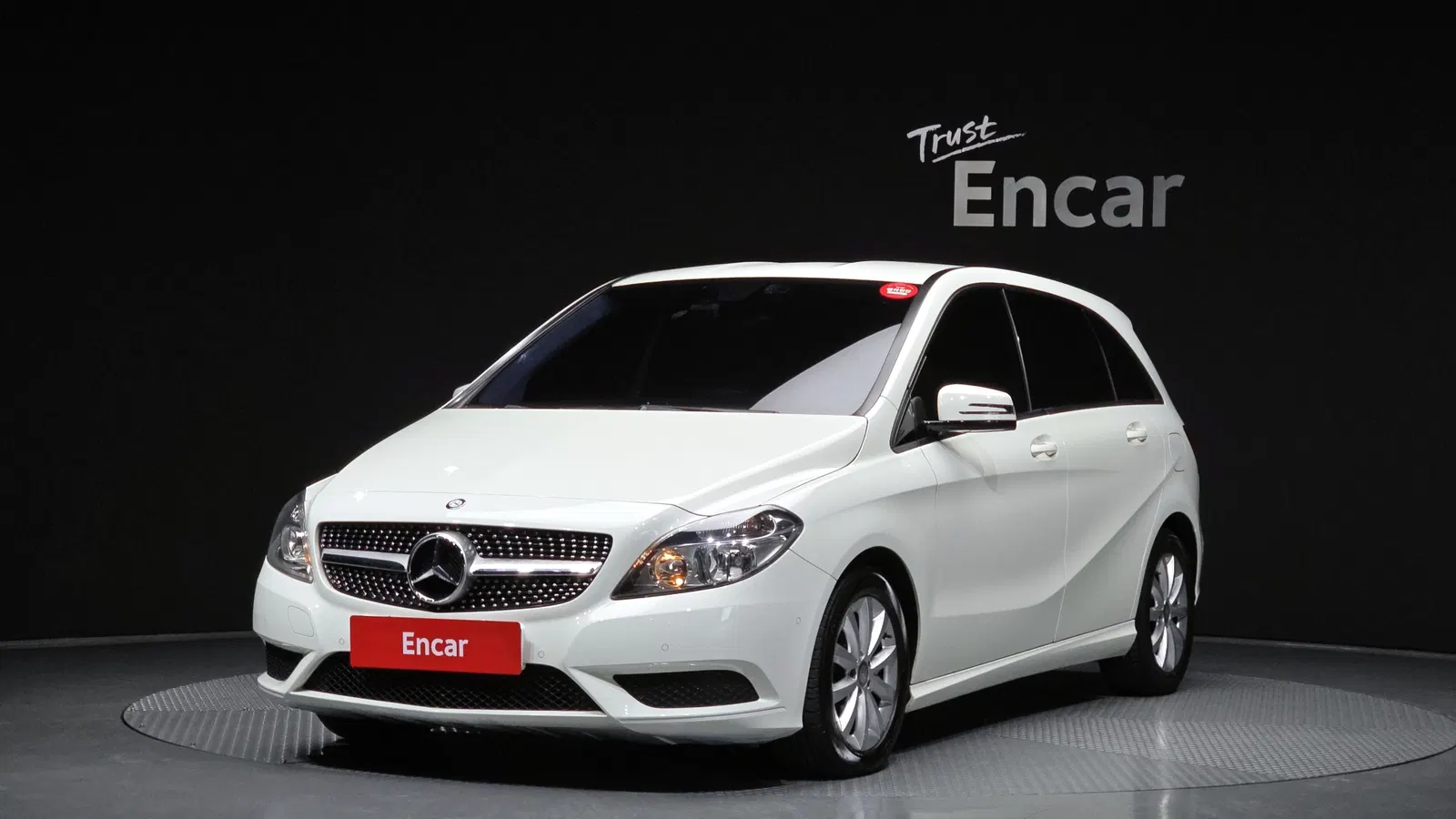 Mercedes-Benz Classe B B200 CDI BlueEFFICIENCY (W246) 2013 — photo 1 sur 26