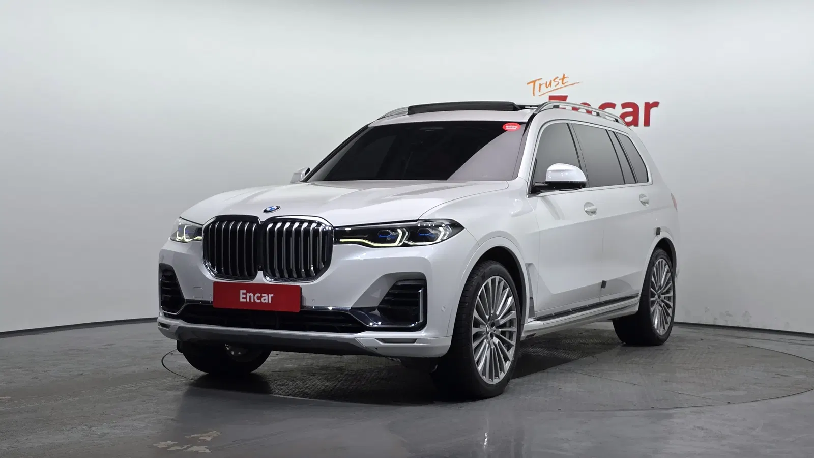 BMW X7 (G07) xDrive 30d Design Pure Excellence 6 places 2020 — photo 1 sur 20
