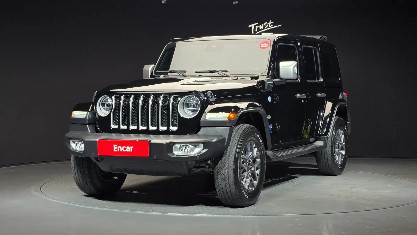 Jeep Wrangler (JL) 2.0 Overland Power Top 4 portes 4xe 2022 — photo 1 sur 20