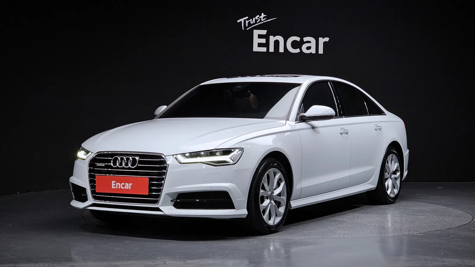 Audi A6 40 TFSI Quattro 2017 — photo 1 sur 20
