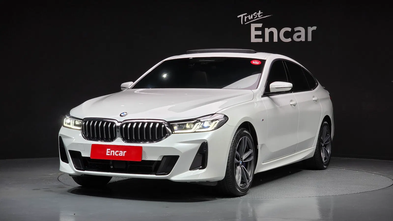 BMW Série 6 GT (G32) 620d M Sport 2023 — photo 1 sur 8