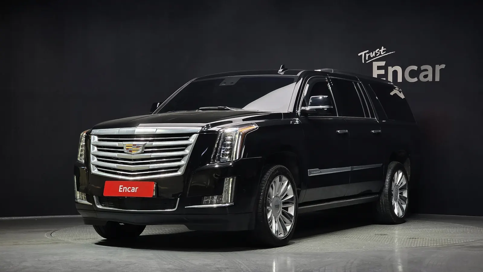 Cadillac Escalade 6.2 ESV 2019 — photo 1 sur 20