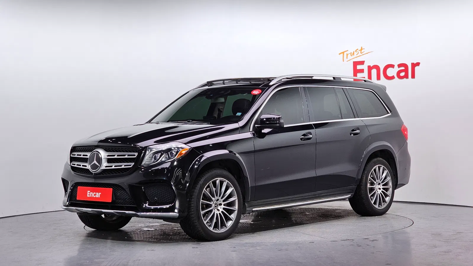 Mercedes-Benz GLS GLS500 4MATIC (X166) 2017 — photo 1 sur 20
