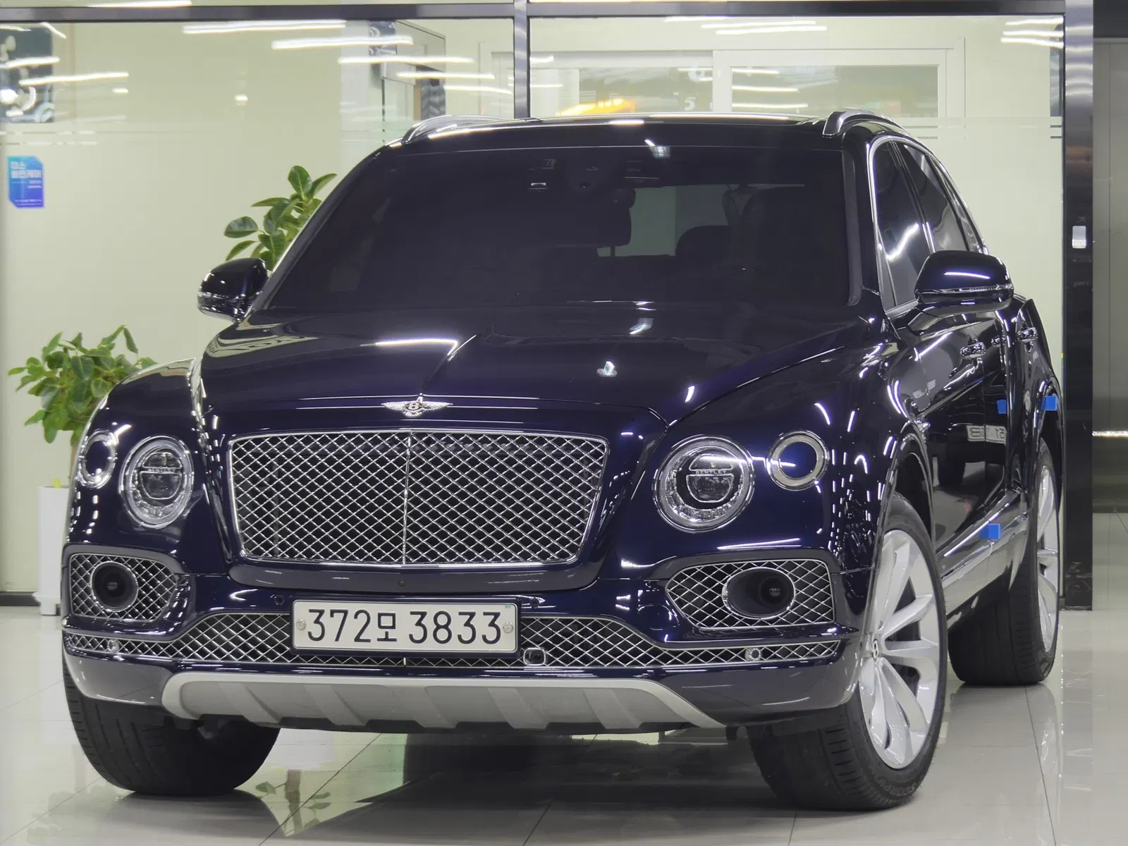Bentley Bentayga 4.0 V8 2020 — photo 1 sur 23