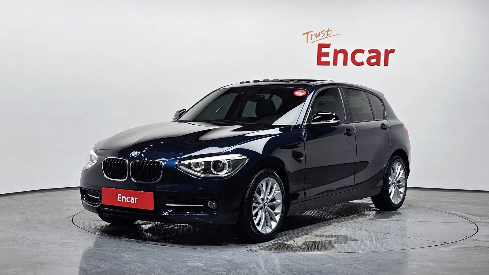 BMW Série 1 (F20) 118d Sport 5 portes 2015 — photo 1 sur 20