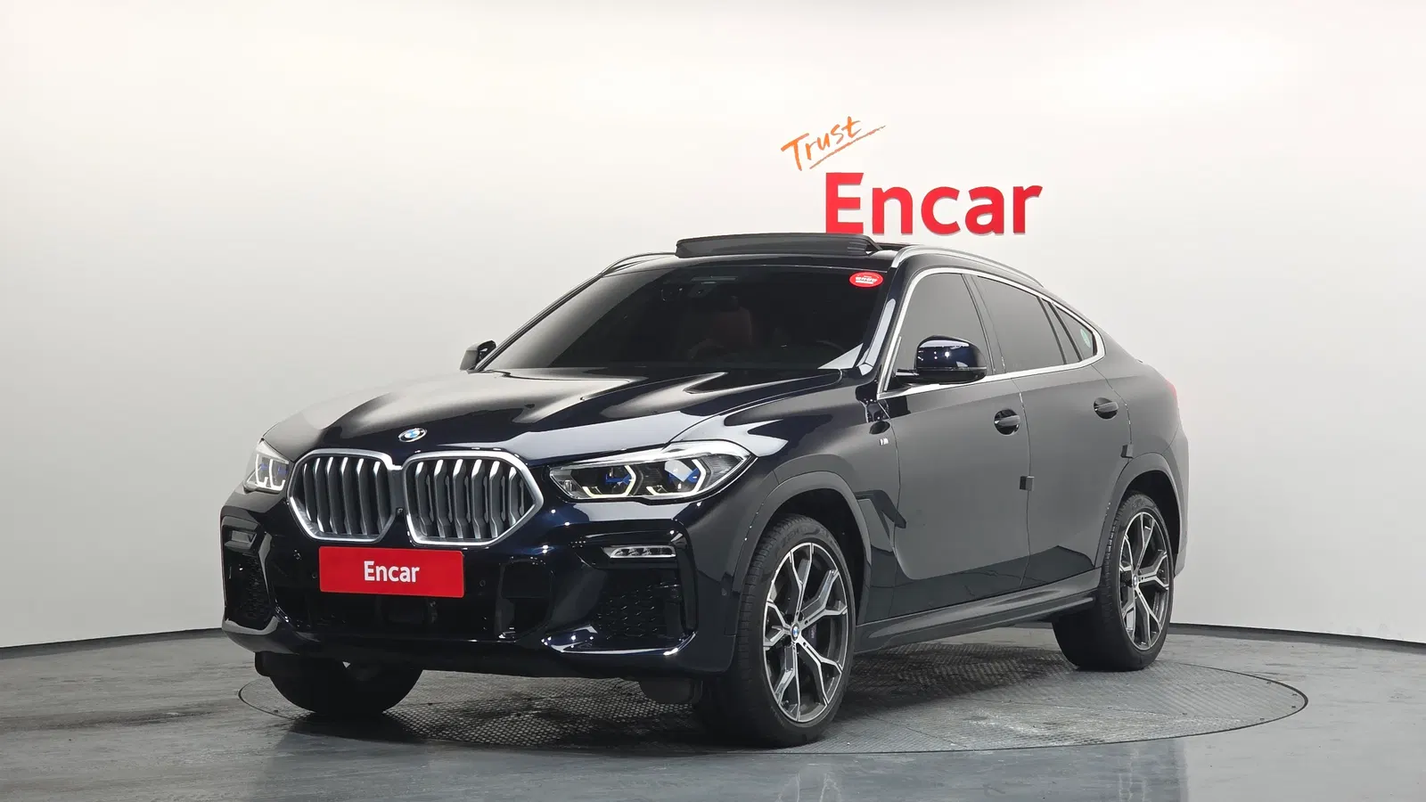 BMW X6 (G06) xDrive40i M Sport 2021 — photo 1 sur 20