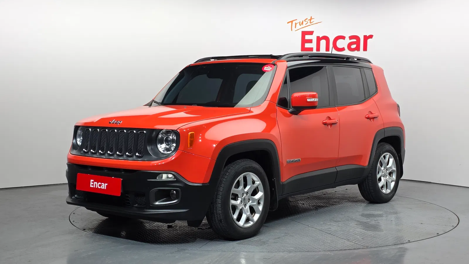 Jeep Renegade 2.4 Longitude High 2018 — photo 1 sur 26