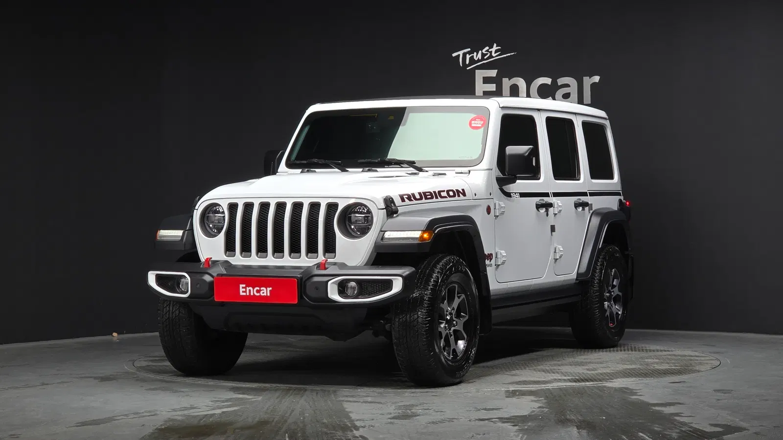 Jeep Wrangler (JL) 2.0 Rubicon Power Top 4 portes 2020 — photo 1 sur 26