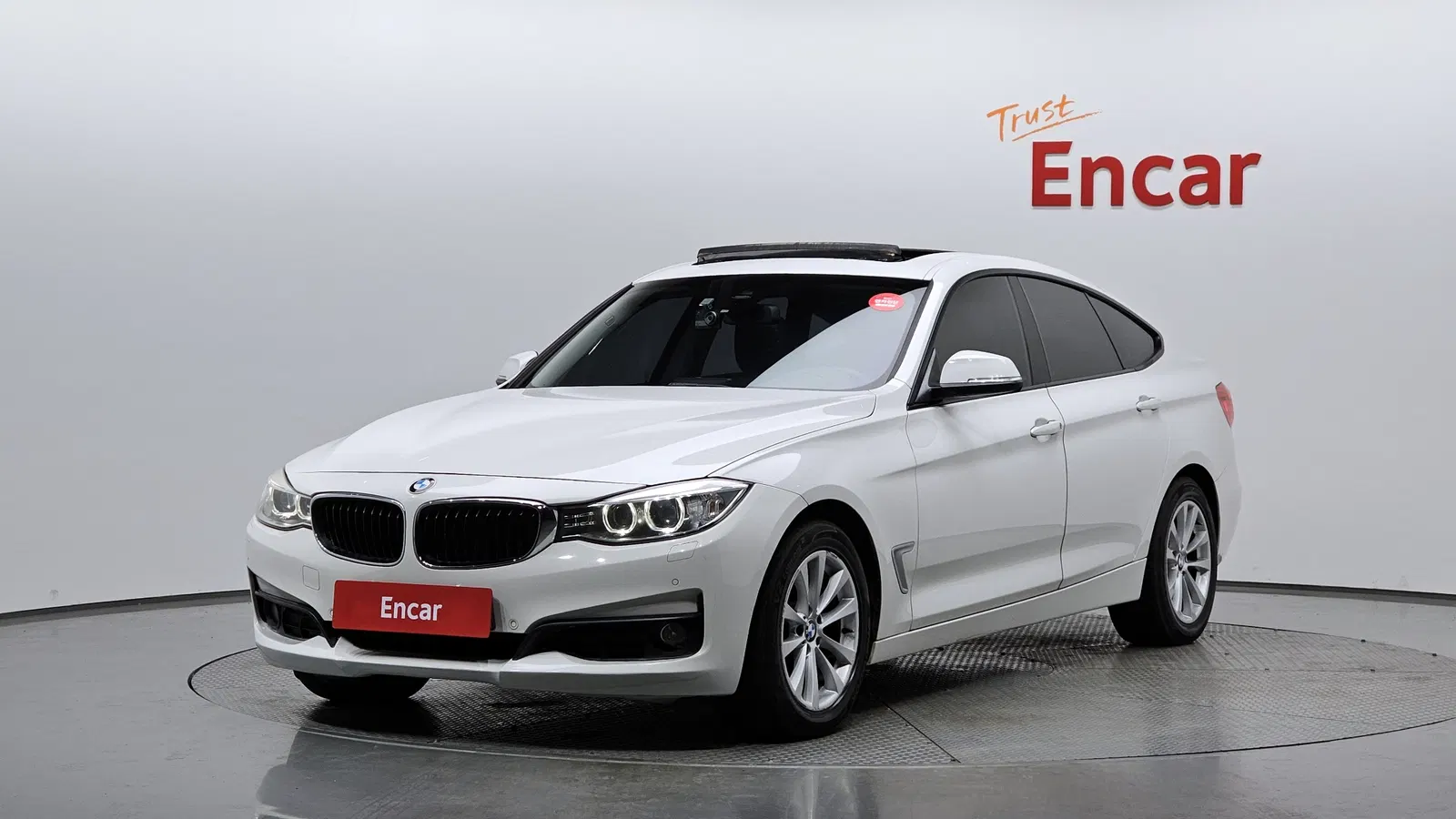 BMW Série 3 GT (F34) GT 320d 2014 — photo 1 sur 20