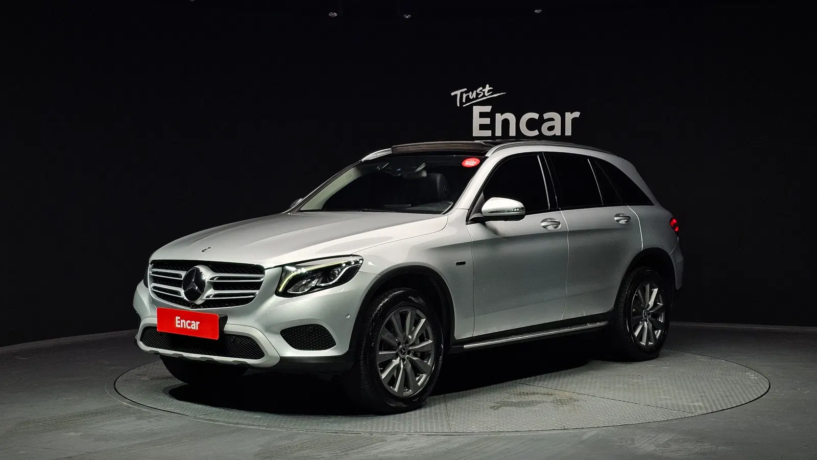 Mercedes-Benz GLC GLC350e 4MATIC Premium (X253) 2019 — photo 1 sur 20
