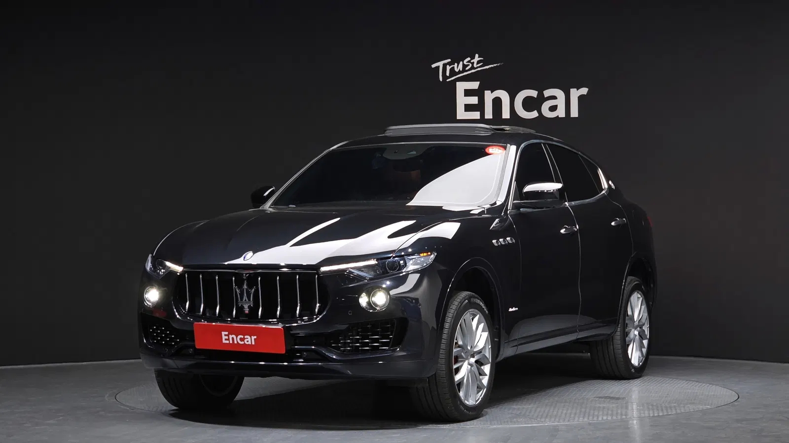 Maserati Levante 3.0 Diesel AWD GranLusso 2018 — photo 1 sur 20