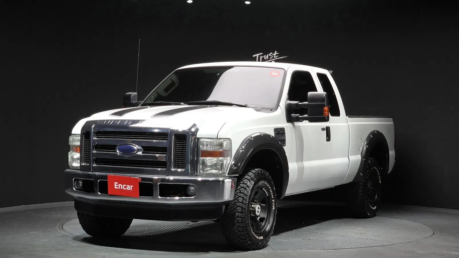 Ford F250 Super Duty 2009 — photo 1 sur 20