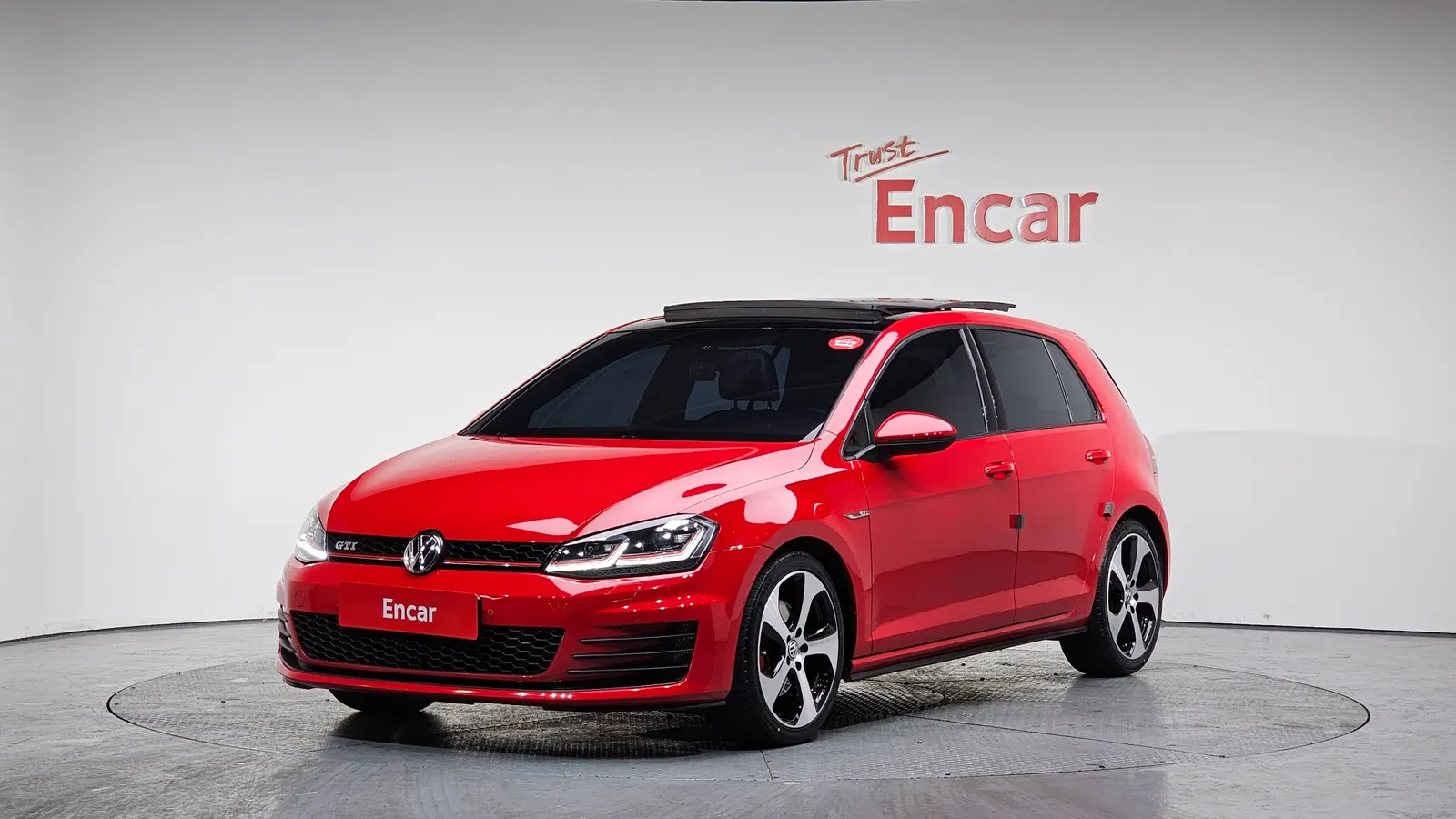 Volkswagen Golf 7e génération 2.0 GTI 2014 — photo 1 sur 26