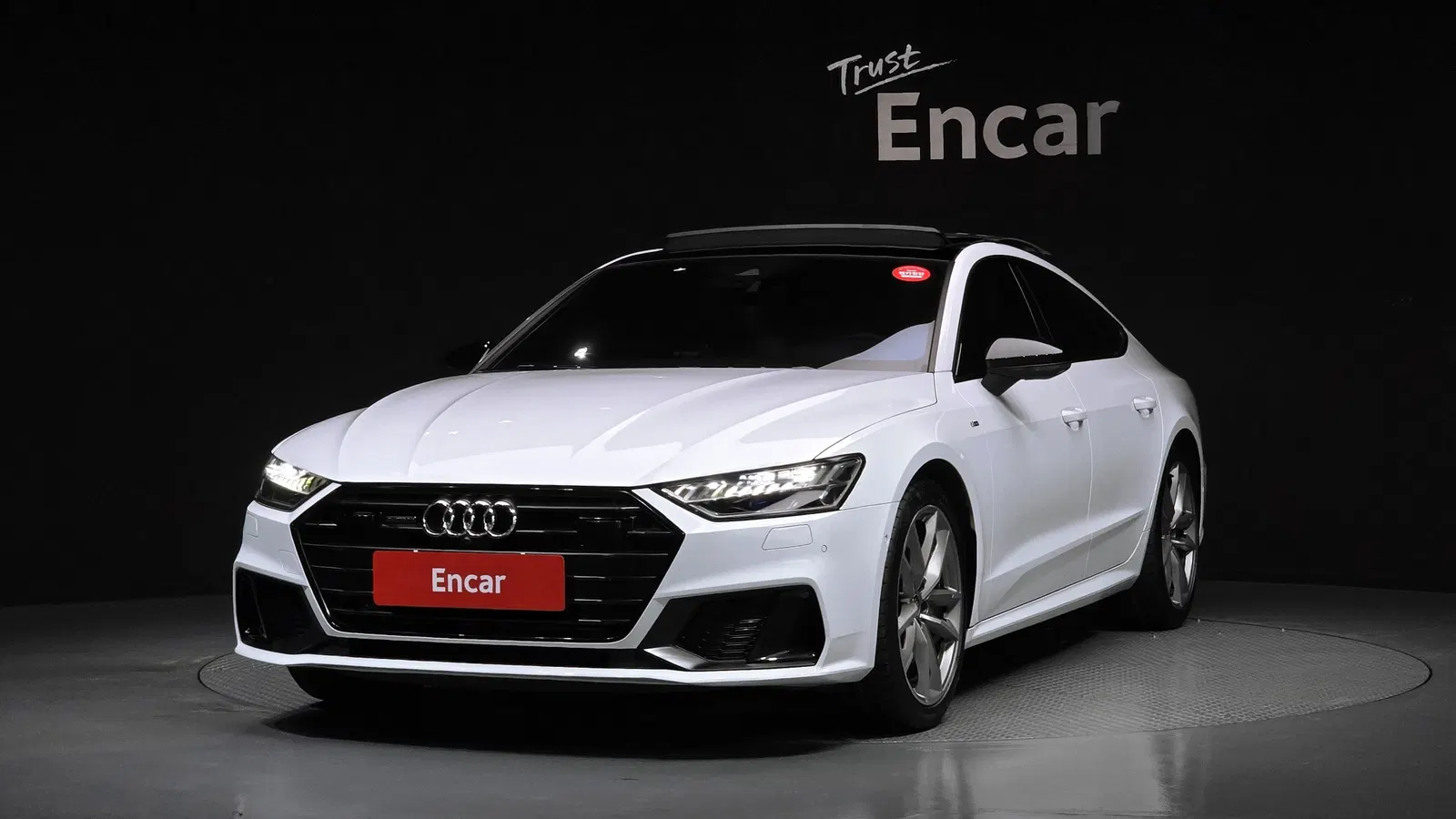 Audi A7 (4K) 55 TFSI Quattro Premium 2022 — photo 1 sur 20