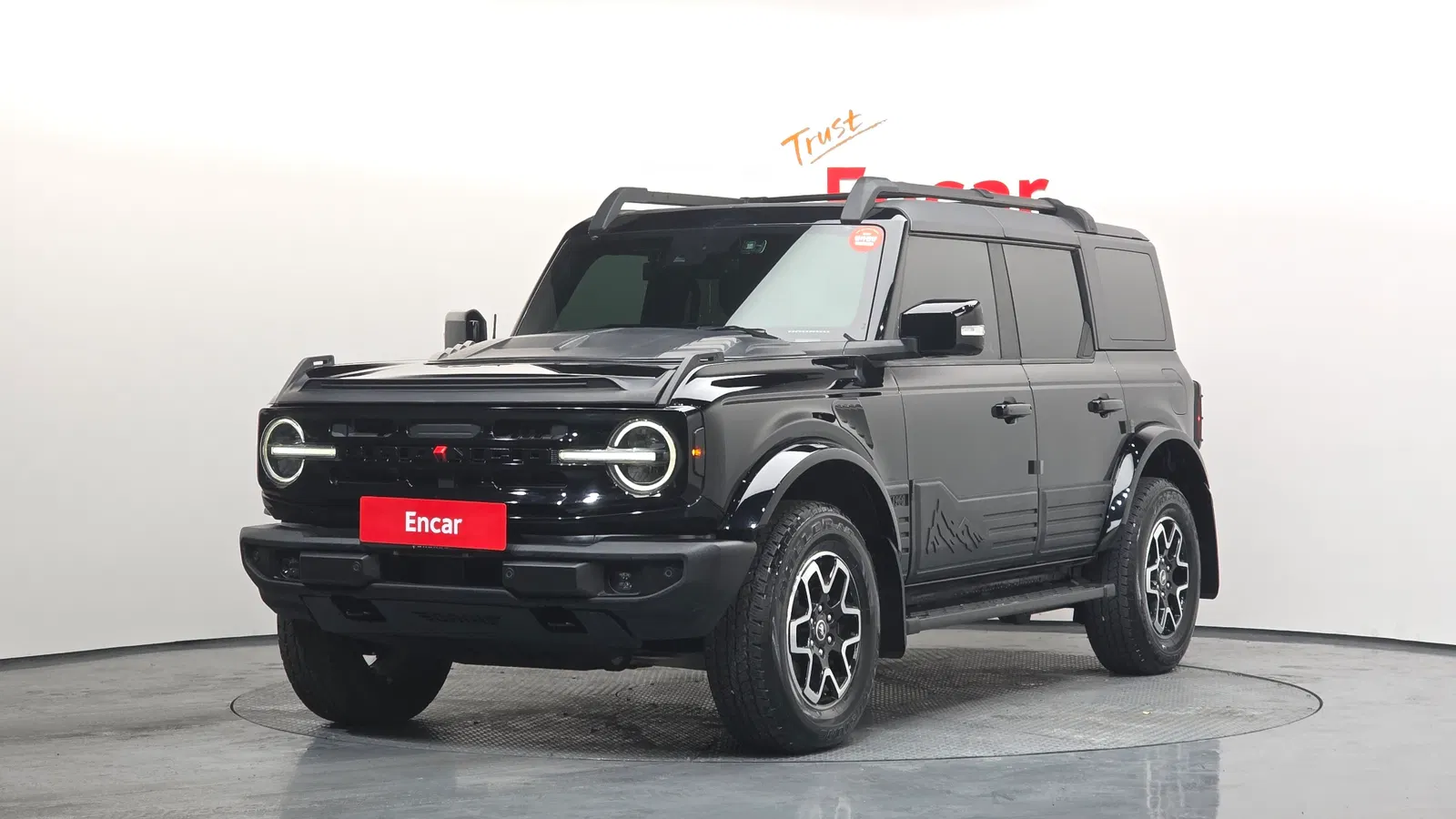 Ford Bronco 6e génération 2.7 Outer Banks 2022 — photo 1 sur 20