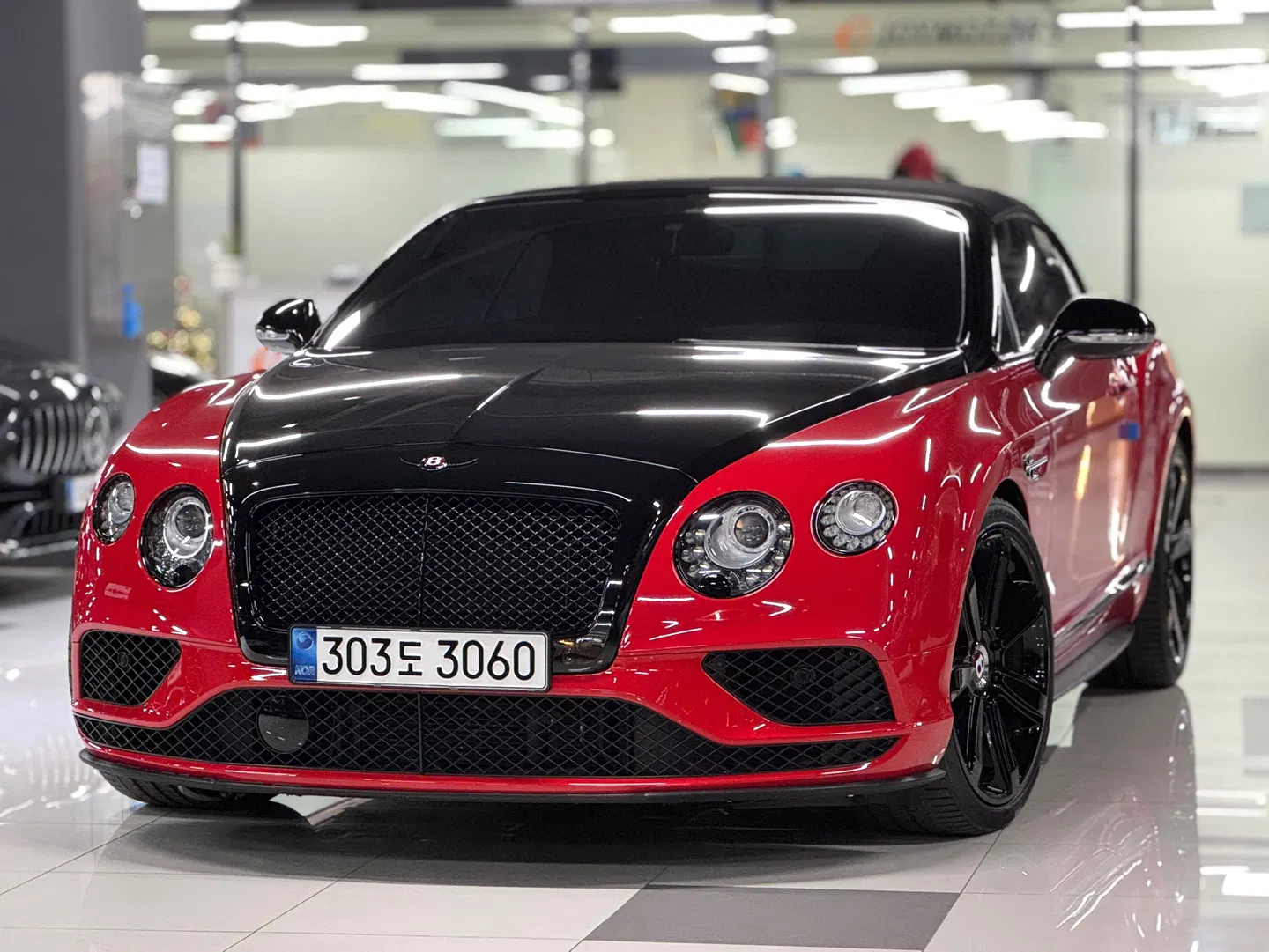 Bentley Continental GT 2e génération 4.0 GTC 2018 — photo 1 sur 20